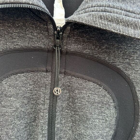 Lululemon Women's In Stride Jacket Black Size 2 Casual Long Sleeve - Picture 2 of 8